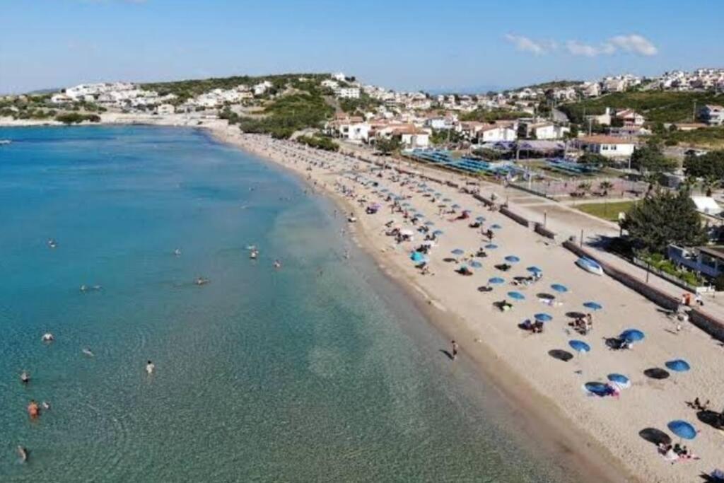 Mordogan Tas Konakta Doga Ve Deniz Tatili Villa Karaburun  Esterno foto